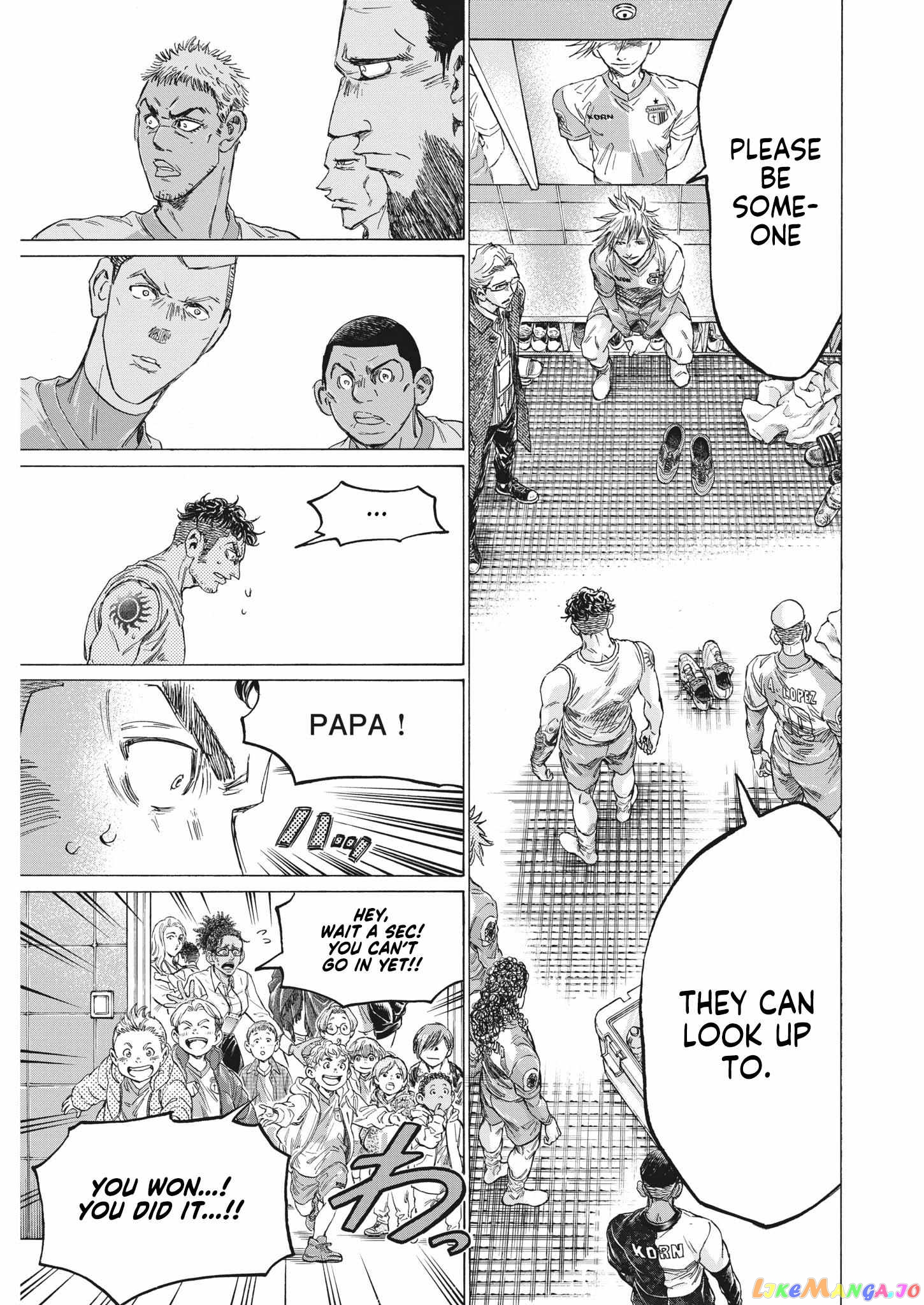 Ao Ashi, Chapter 326 image 10